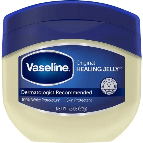 100% Pure Petroleum Jelly Original Vaseline Vaseline 7.5 oz Unisex