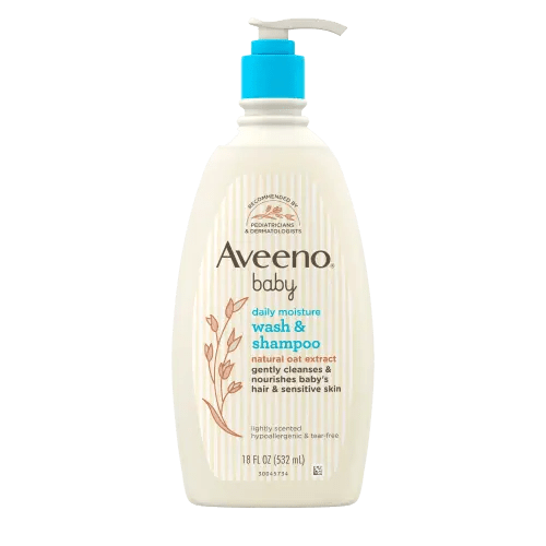 Baby Daily Moisture Wash & Shampoo