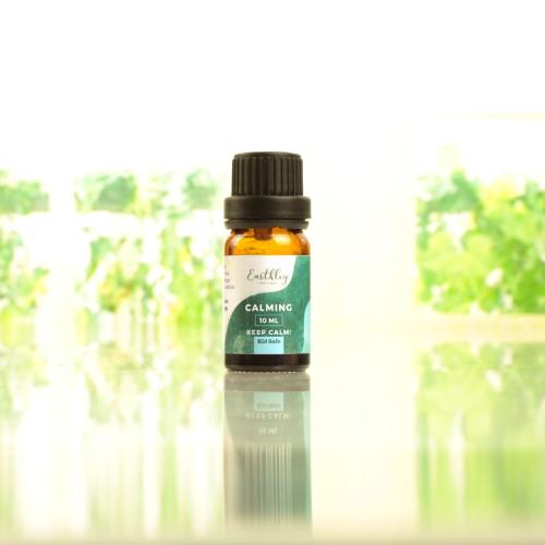 Calming Essential Oil Blend - For Calm and Grounding | Natural Wellness | Earthley | Earthley Wellness