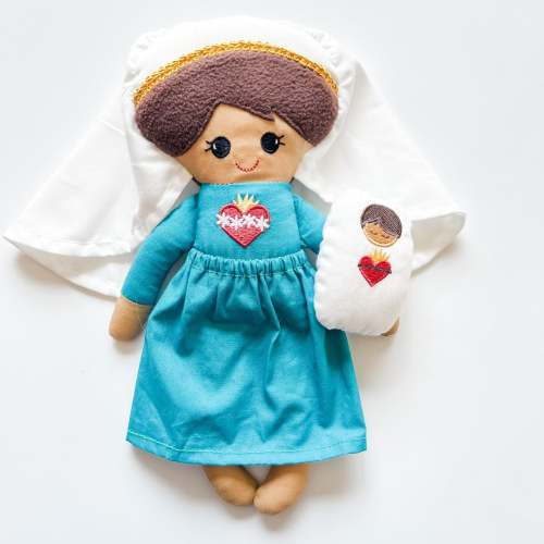 Collectible Dolls - Mary and Baby Jesus