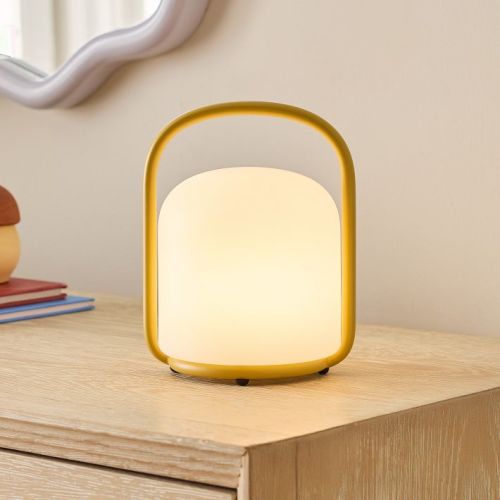 Remy Indoor/Outdoor Wireless Portable Table Lamp (7.5")