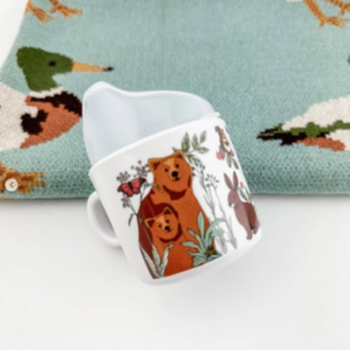 Mountain Animal Two of a Kind Cup Set – Helmsie