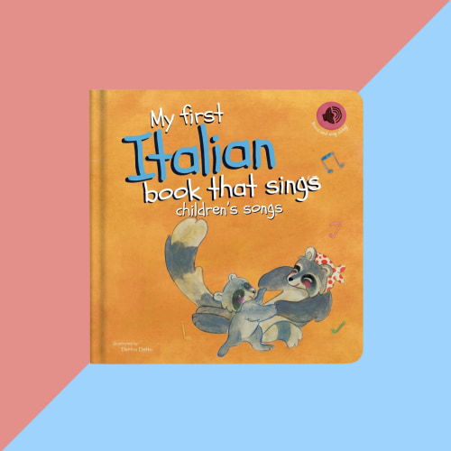 Italian Nursery Rhymes Book That Sings - Bilingual Toddler – Lufi & Friends