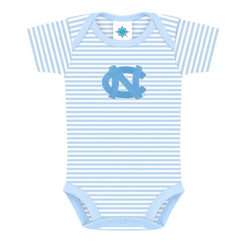 Creative Knitwear College Baby NCAA Infant Striped Bodysuit