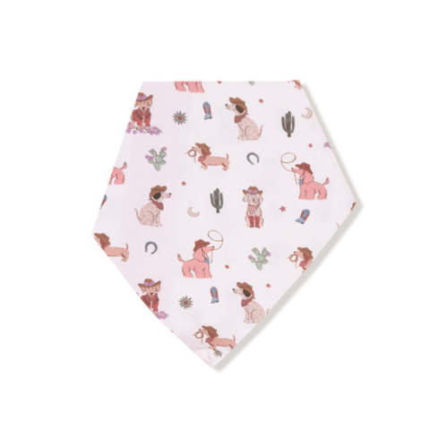 Cowgirl Dogs - Bandana Bib