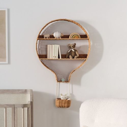 Joseph Altuzarra Hot Air Balloon Rattan Shelf