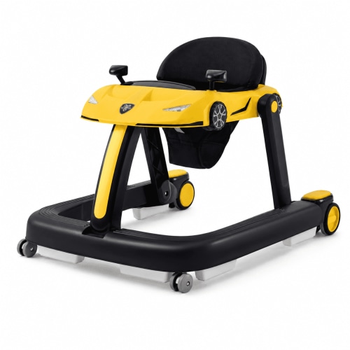 HARPPA Walker for Baby, Activity Walker with Wheels, Infant Walker for Boys and Girls, Yellow
