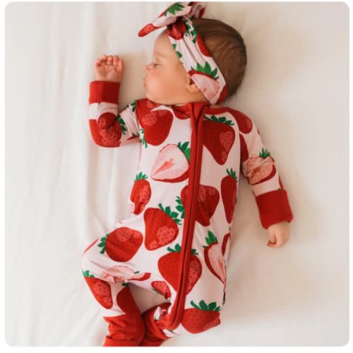 Berry Sweet (Strawberry) Romper