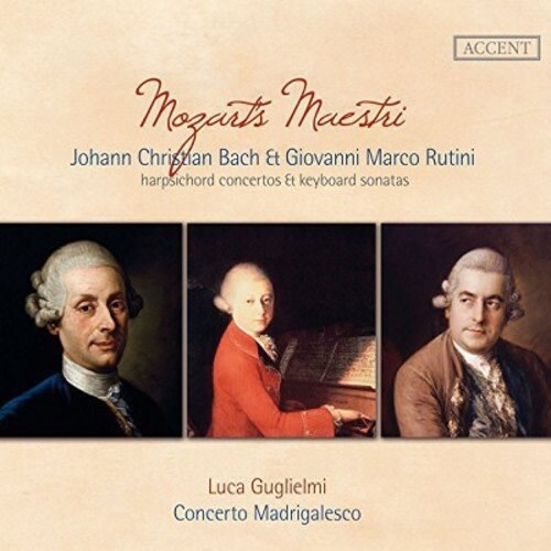 Mozart & Rutini & Guglielmi - Mozarts Maestri