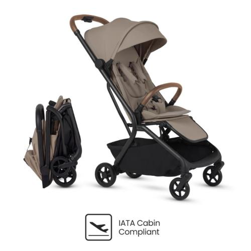 Silver Cross - Nia Compact Travel Stroller, Champagne