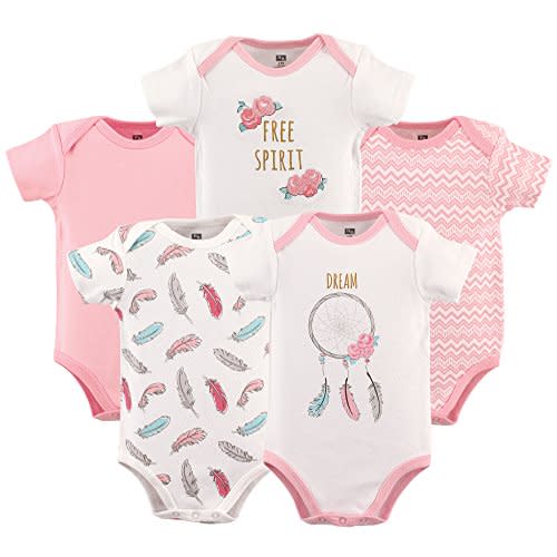 Hudson Baby Baby Cotton Bodysuits