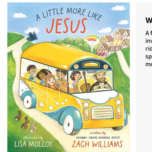 A Little More Like Jesus