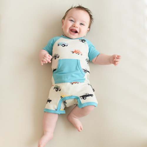 Shortall in Vintage Truck