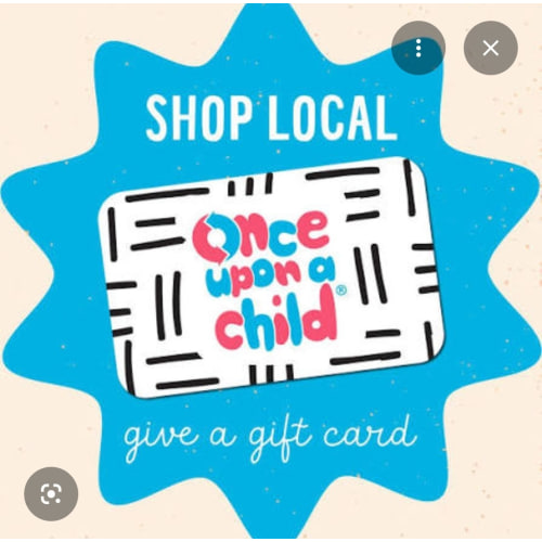 Once Upon A Child Gift Card