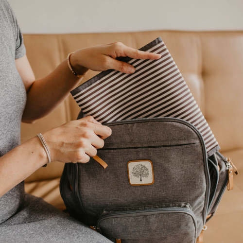 Portable Changing Pad for Parker Baby Birch Bag Diaper Backpack – Parker Baby Co.