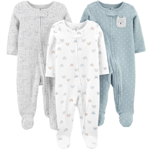Simple Joys by Carter's Baby 3-Pack Neutral Sleep and Play