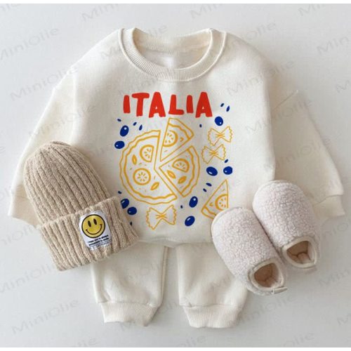 Mini Olie - Italia 2 piece set - 6 to 12 months