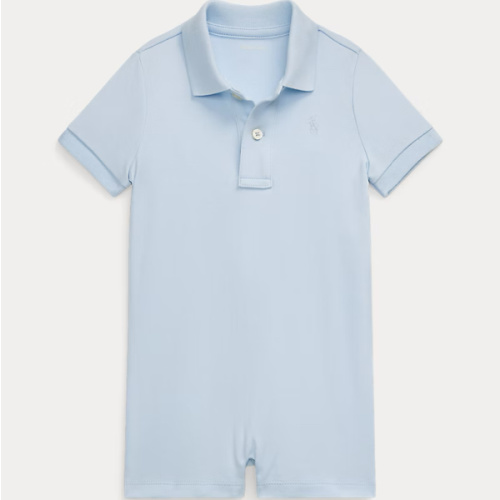 Soft Cotton Polo Shortall