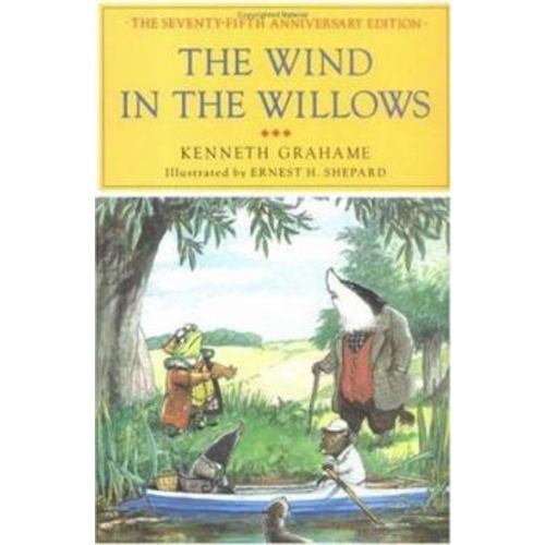 The Wind in the Willows book by Kenneth Grahame