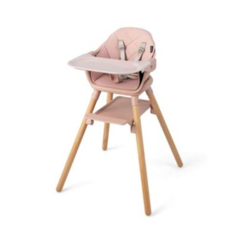 6-in-1 Baby High Chair with Removable Dishwasher and Safe Tray