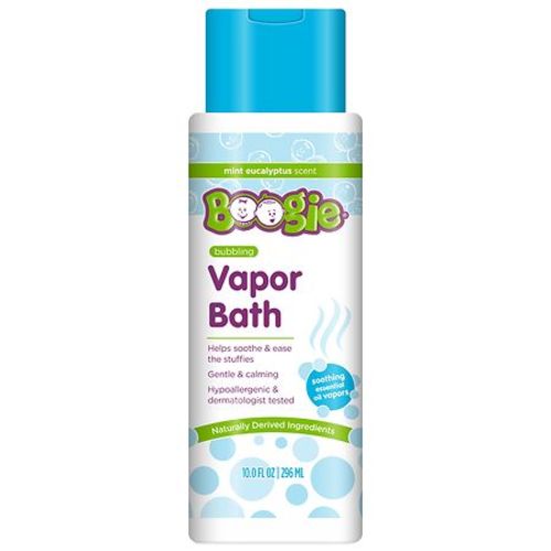 Soothing Vapor Bubble Bath Mint Eucalyptus