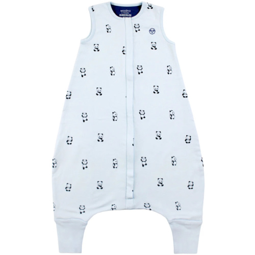 4 Season® Baby Sleep Bag with Feet, Merino Wool & Organic Cotton, Panda