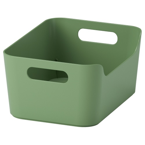 UPPDATERA Box - green 9 ½x6 ¾ "