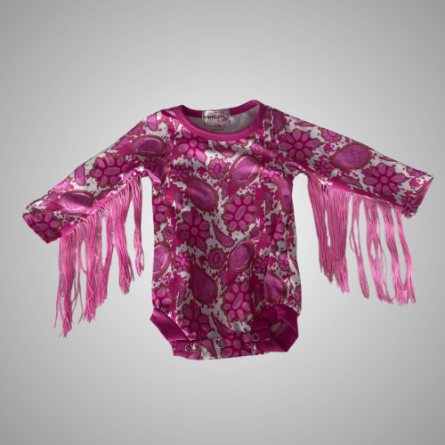 RETRO COWGIRL ONESIE