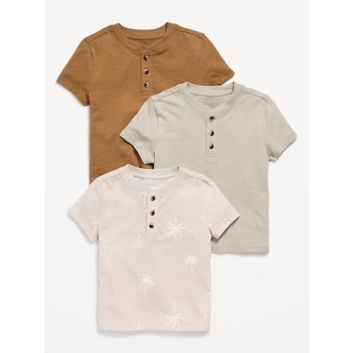 12-18 mos Short-Sleeve T-Shirt 3-Pack for Toddler Boys