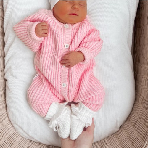 CLASSIC KNIT ROMPER | PENNY