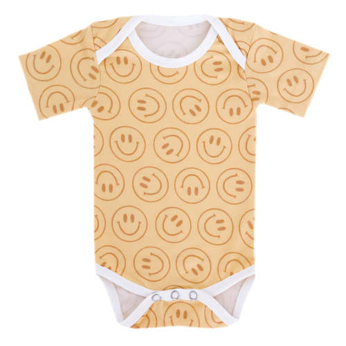 Short Sleeve Bodysuit - Vance