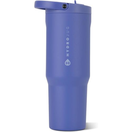 HydroJug Sport 32 oz Insulated Stainless Steel Water Bottle, Berry Pop