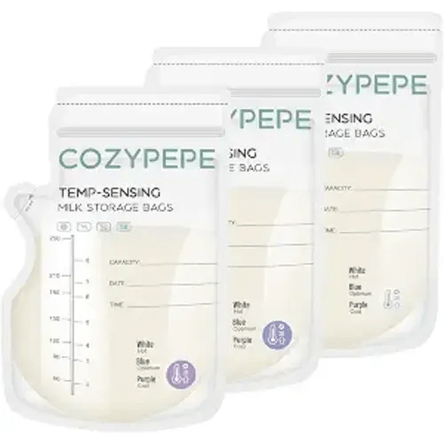 200 Pcs Breastmilk Storage Bags