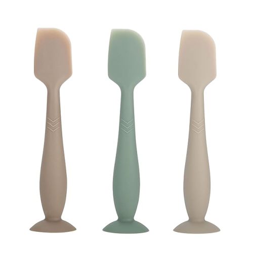 Baby Diaper Cream Spatula, 3 pack Baby Butt Paste Spatula, Diaper Cream Applicator for Newborn Babies, Diaper Cream Brush Suitable for Aquaphor Desitin