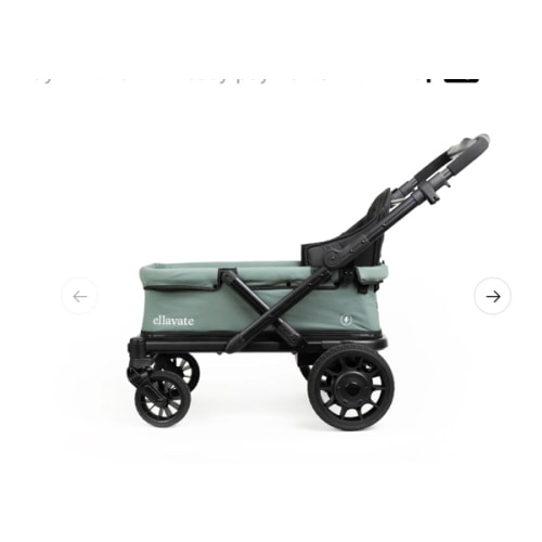 Ellavate - Electric Stroller Wagon - Sage