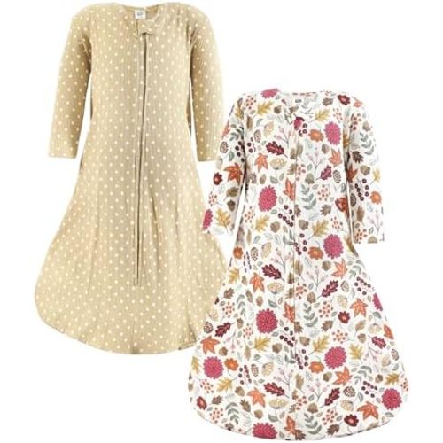 Hudson Baby Unisex Baby Thermal Long Sleeve Sleeping Bag 2pk