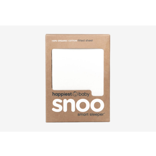 100% Organic Cotton SNOO Baby Bassinet Fitted Sheet