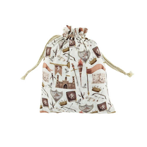 Medieval Majesty Bamboo Crib Sheet