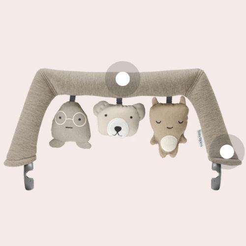 BabyBjörn Toy for Bouncer – Soft friends