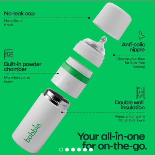 Hot-to-Go Bottle – Bobbie
