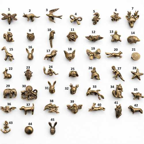 Bronze Animal Drawer Knobs – Nursery Furniture Pulls