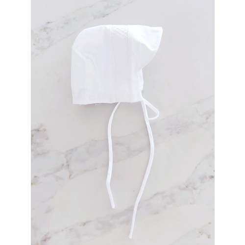 Feltman Brothers- Bonnet- Boys (White) – Littles on 5th
