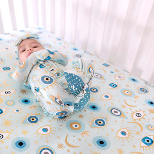 Celestial Fiona Crib Sheet