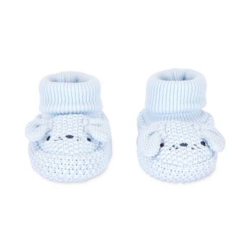 Baby Cotton Crochet Booties
