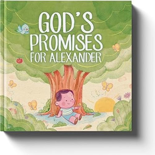 God's Promises - Baptism & Christening Gift - Personalized Children's Book