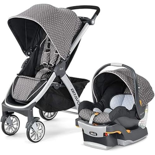 Chicco Bravo Trio Travel System, Lilla