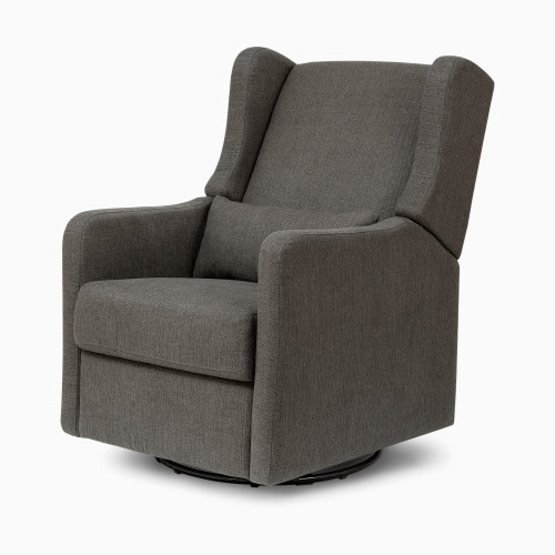 Carter's by daVinci Arlo Recliner and Swivel Glider - Performance Charcoal Linen