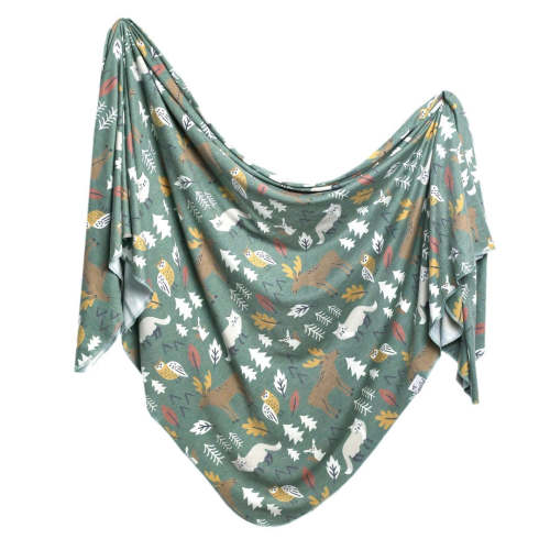 Copper Pearl Swaddle Blanket