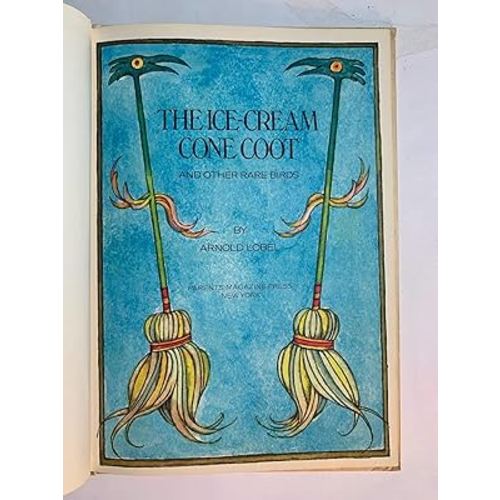 The Ice-Cream Cone Coot and Other Rare Birds