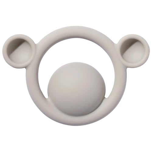 Fat Brain Toys Nogi by MOLUK - Teething Ring & Fidget Toy for Babies, Toddlers, Kids